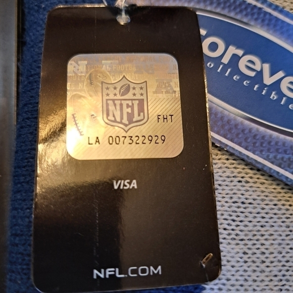 Indianapolis Colts Oversized Fringed Scarf - Picture 6 of 6